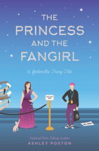 The Princess and the Fangirl cover