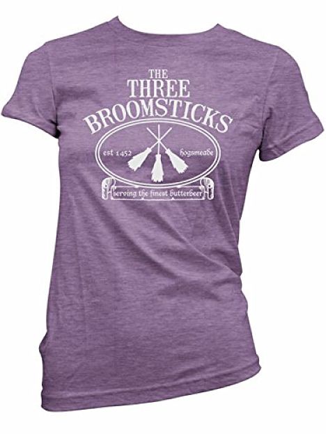 The three broomsticks tee
