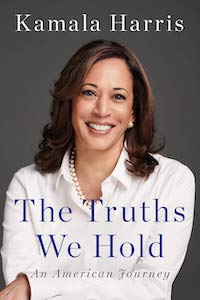 The Truths We Hold: An American Journey by Kamala Harris book cover