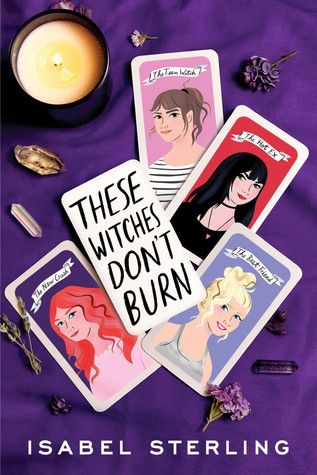 These Witches Don't Burn Book Cover