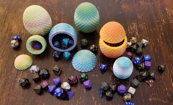 Dragon Eggs Dice Box, Unique Harry Potter Gifts, Book Riot