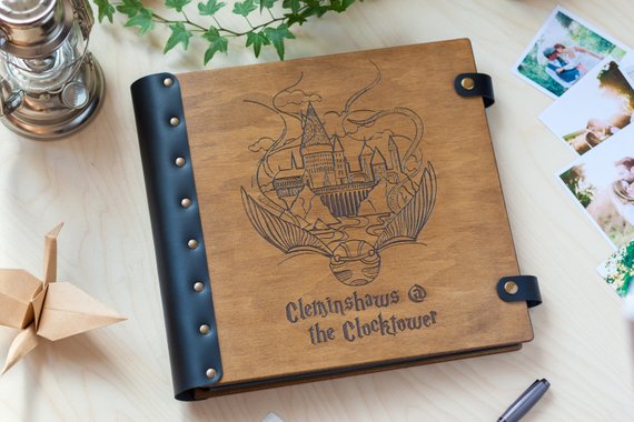 Photo Album, Unique Harry Potter Gifts, Book Riot