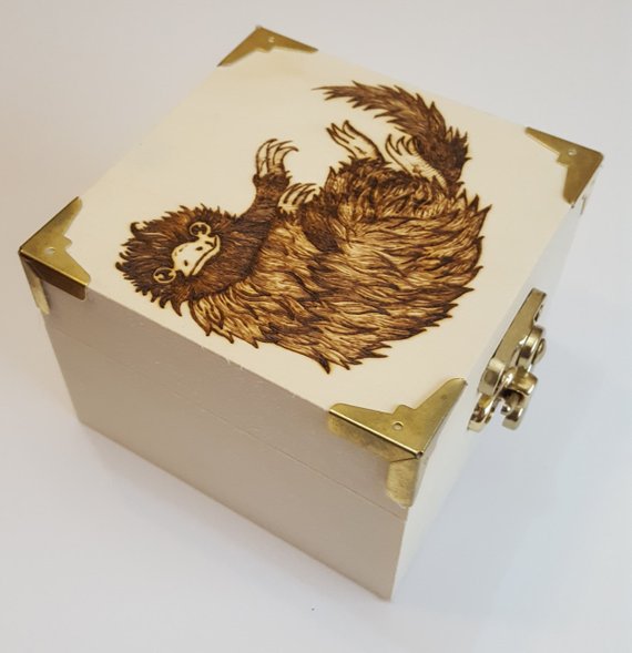 Niffler Trinket Box, Unique Harry Potter Gifts, Book Riot