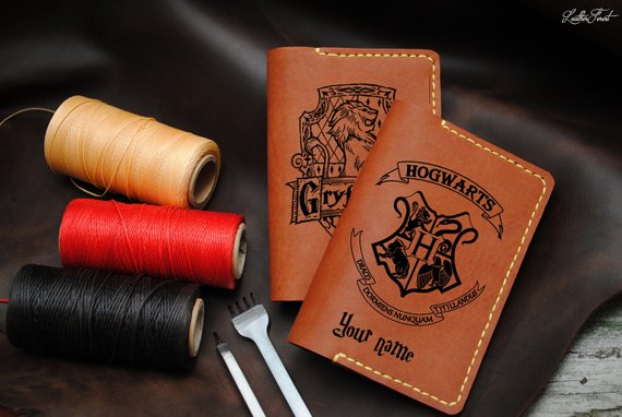 Passport Cover, Unique Harry Potter Gifts, Book Riot