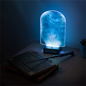 Patronus Light, Unique Harry Potter Gifts, Book Riot