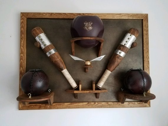 Quidditch Set, Unique Harry Potter Gifts, Book Riot