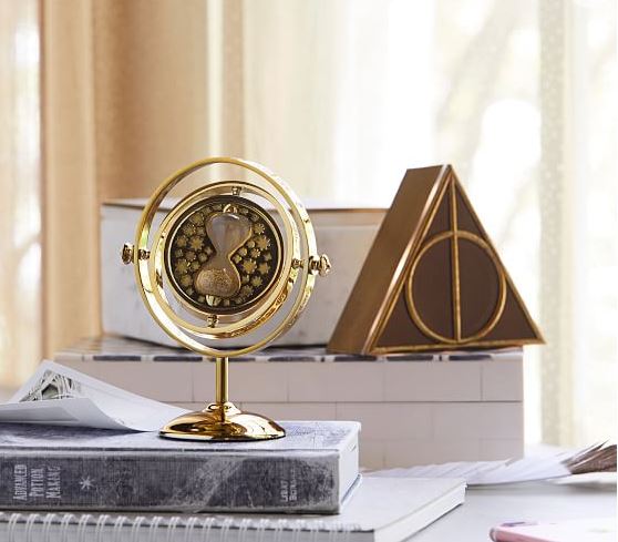 Time Turner Clock, Unique Harry Potter Gifts, Book Riot