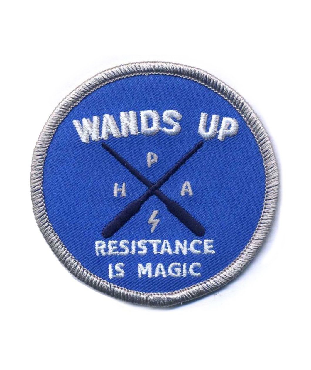 Wands Up, Resistance is Magic patch