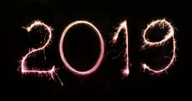 2019 fireworks sparklers new year