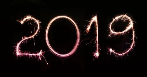 2019 fireworks sparklers new year