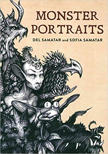 cover of monster portraits