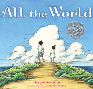 All the World by Liz Garton Scanlon book cover