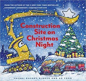 Construction Site on Christmas Night