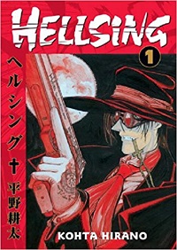 Hellsing volume 1 cover - Kohta Hirano