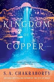 An Interview With S A  Chakraborty  Author of KINGDOM OF COPPER - 58