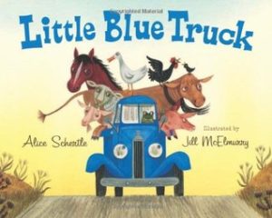 Little Blue Truck (Little Blue Truck) by Alice Schertle, 