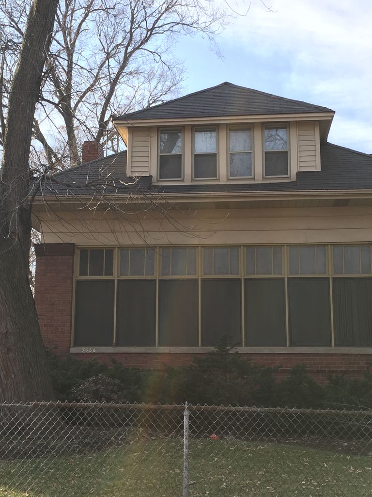Michelle Obama's childhood home in Chicago