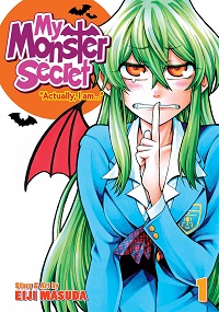 My Monster Secret volume 1 cover - Eiji Masuda