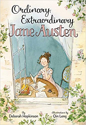 cover of Ordinary, Extraordinary Jane Austen by Deborah Hopkinson
