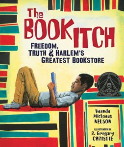 the book itch freedom truth and harlem
