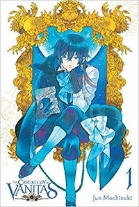 The Case Study of Vanitas volume 1 cover -Jun Mochizuki