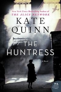 Weekend Giveaway  THE HUNTRESS by Kate Quinn - 23