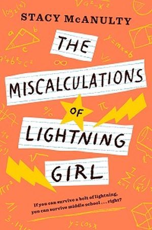 The Miscalculations of Lightning Girl book cover