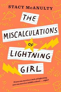 The Miscalculations of Lightning Girl book cover