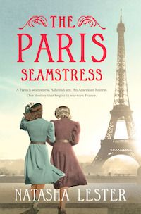 cover oof The Paris Seamstress by Natasha Lester