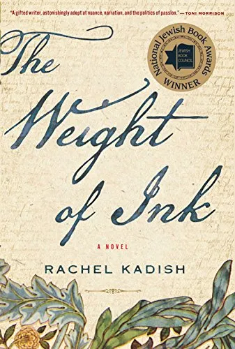 the weight of ink book cover