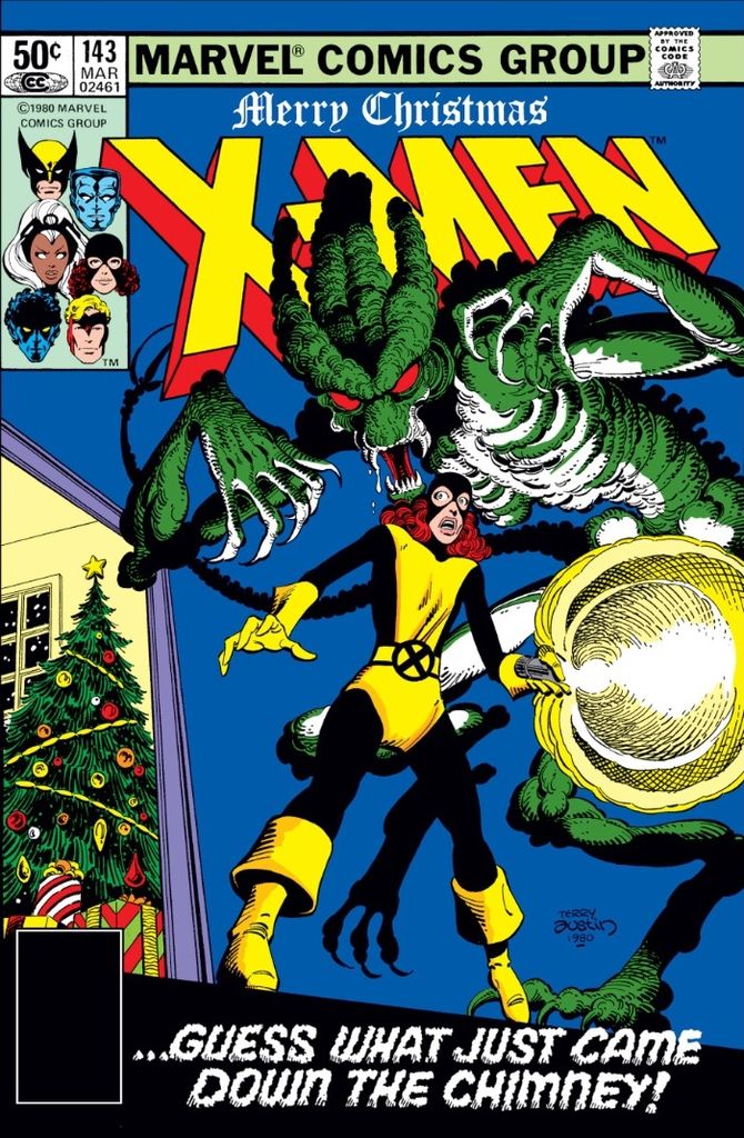 Uncanny X-Men #143