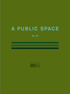 a public space literary magazine poetry