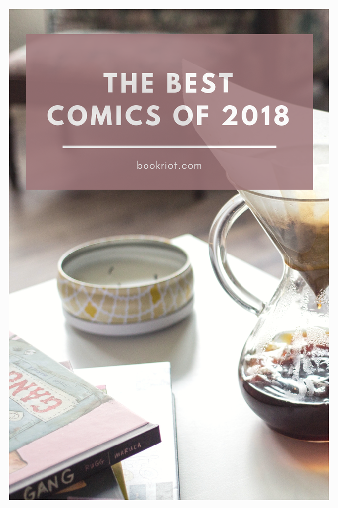 The Best Comics of 2018  Pretty Picture Love Fest Edition - 25