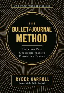 The bullet journal method book cover