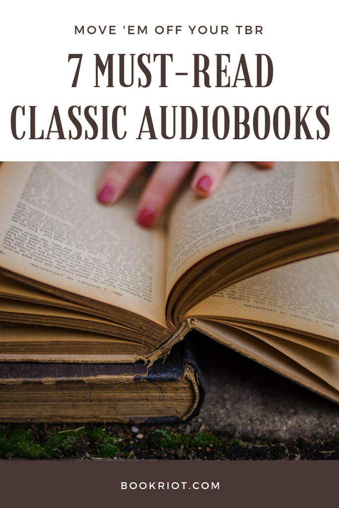 7 Must Read Classic Audiobooks  Move them Off Your TBR Pile - 43