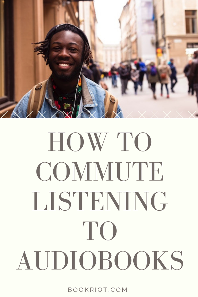 Get the most out of your commute with these great audiobooks. audiobooks | audiobooks for commutes | how to with audiobooks