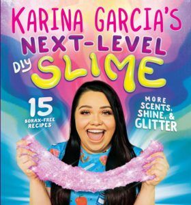 karina garcia next-level slime book cover