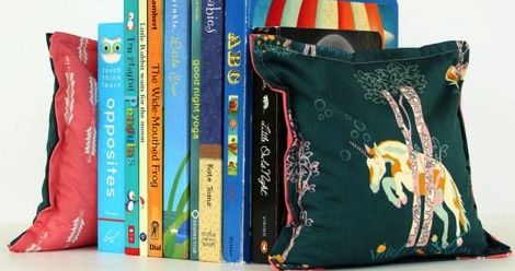 kids' bookends feature