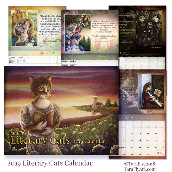 Literary Calendars To Help You Crush Everything In 2019