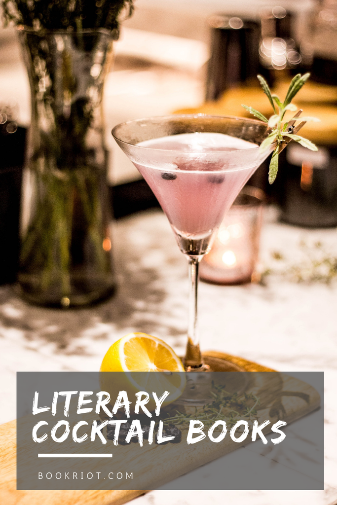 Bottoms up! Enjoy these literary cocktail books. cocktails | cocktail books | literary cocktails