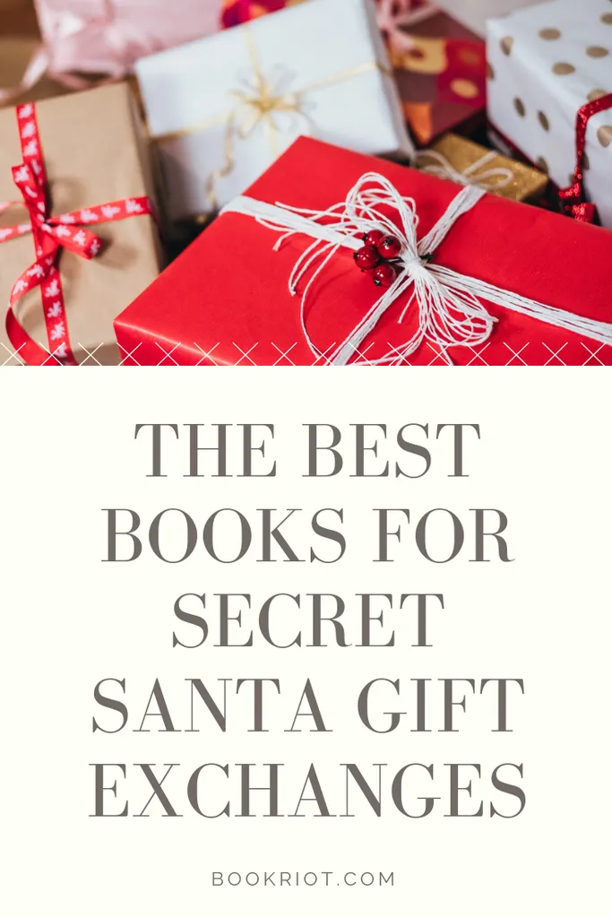 Looking for the perfect books for your secret santa exchange? We can help! secret santa | swiss army book recommendations | book recommendations