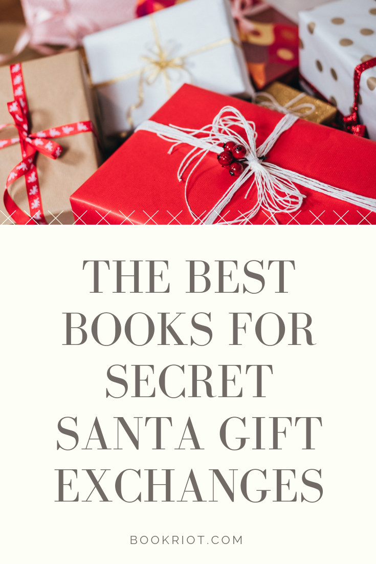 The Best Books for Secret Santa Gift Exchanges | Book Riot