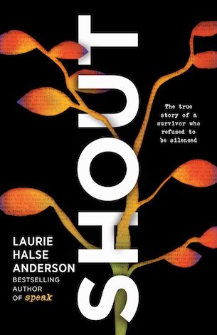 shout by laurie halse anderson