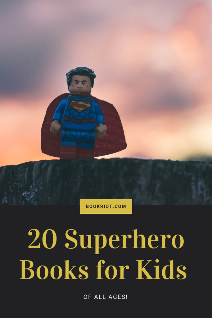 20 Superhero Books For Kids of All Ages - 5