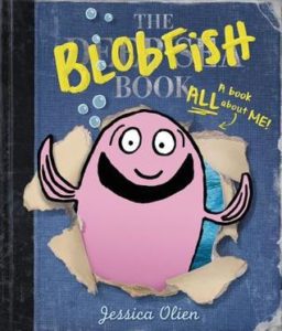 the blobfish book by jessica olien