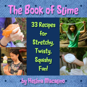 the book of slime by helena macalino cover