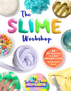 he slime workshop book cover by Selina Zhang