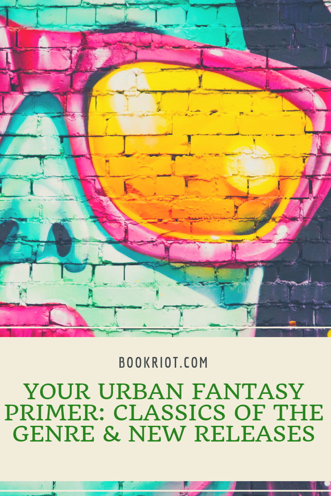 Your Urban Fantasy Primer  Classics Of The Genre And New Releases - 15