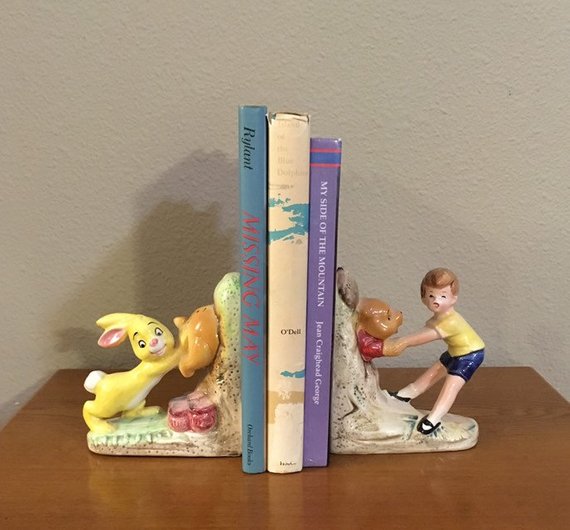 Vintage Winnie the Pooh Bookends