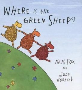 where is the green sheep by mem fox